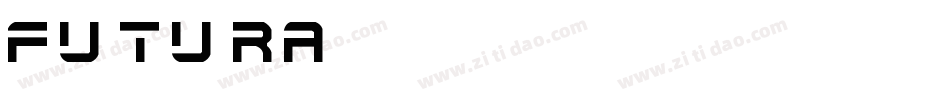 Futura 中等字体转换